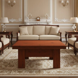 Eryk Modern Extendable Coffee Table Adjustable 100 To 200 Cm Design With Abs Edges In Centenarian Oak Finish - thumbnail 3