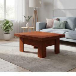 Eryk Modern Extendable Coffee Table Adjustable 100 To 200 Cm Design With Abs Edges In Centenarian Oak Finish