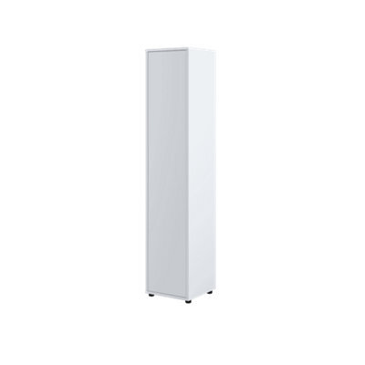 Arte Bed Concept White Matt Tall Storage Cabinet 45Cm - image 1