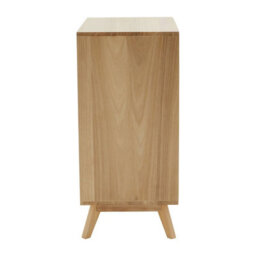 Orsina Compact Design Five Drawer Chest, Modern Design Chest Of Drawers For Livingroom, Minimalist Storage Chest - thumbnail 5