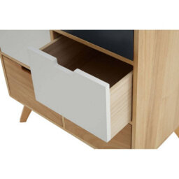 Orsina Compact Design Five Drawer Chest, Modern Design Chest Of Drawers For Livingroom, Minimalist Storage Chest - thumbnail 8