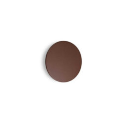 Ideal Lux Luminosa Punto Integrated Led Outdoor Flush Wall Lamp Coffee Brown 1400Lm 3000K Ip54