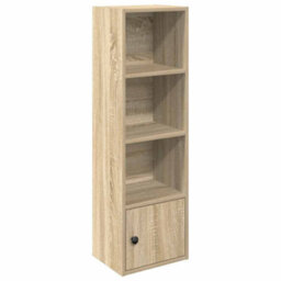 Berkfield Bookcase Sonoma Oak 31X24X102 Cm Engineered Wood - thumbnail 2