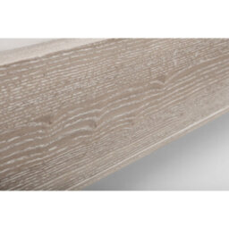 Julian Bowen Camille 150Cm King Oatmeal Linen Style Fabric And Limed Oak Effect Bed - thumbnail 8
