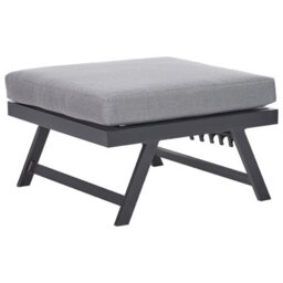 Beliani Outdoor Cushion Cover Set Coccorino Dark Grey - thumbnail 7