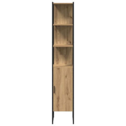 Walplus Bathroom Cabinet Artisan Oak 33 X 33 X 185.5 Cm Engineered Wood - thumbnail 6