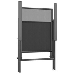 Berkfield 5 Piece Garden Dining Set Anthracite Steel - thumbnail 7