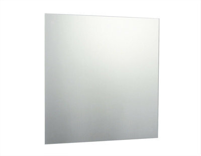 W Waterstone Mirrors & Frames 30 X 30Cm Glass Mirror Tiles Pack Of  4 - image 1