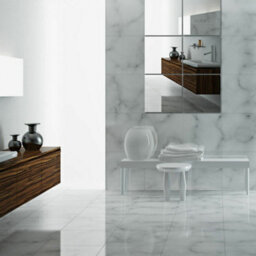 W Waterstone Mirrors & Frames 30 X 30Cm Glass Mirror Tiles Pack Of  4 - thumbnail 4