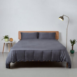 Panda London 100% Bamboo Bedding Complete Bedding Set Urban Grey - thumbnail 2