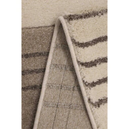 Melrose Modern Arcs Abstract Natural Design Large Indoor Area Rug 160/230Cm - thumbnail 3