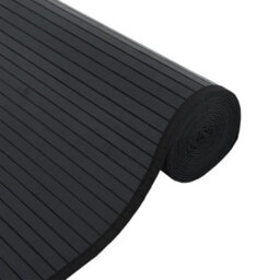 Walplus Rug Rectangular Black60X300 Cm Bamboo - thumbnail 4