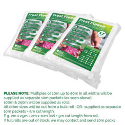 Elixir Garden Supplies Elixir Gardens Fl1803 4M Thermagro  X 4M Frost Fleece - thumbnail 2