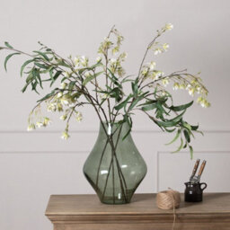 Wyld Haus Set Of 3 Artificial Elaeocarpus Stems - 100Cm Ivory Silk-Look Flowers - thumbnail 4
