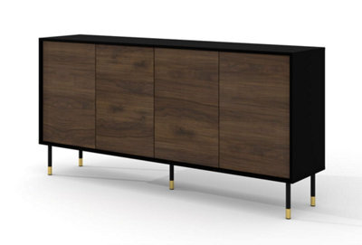 Arte Modern Sherwood Sideboard Cabinet In Oak Catania  W1800mm X H890mm X D400mm - image 1