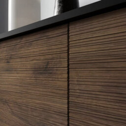 Arte Modern Sherwood Sideboard Cabinet In Oak Catania  W1800mm X H890mm X D400mm - thumbnail 3