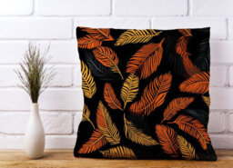Warren Reed Designer Bear On A Beach Holiday Cushions 45Cm X 45Cm - thumbnail 2