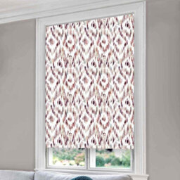 Lister Cartwright Charvak Watercolour Design Blackout Roller Blinds Easy Fit Child Safety Included (Rice, 90 X140 Cm) - thumbnail 2