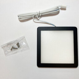 3-Pack Matt Black Ultra-Slim Led Under Cabinet Lighting Kit With Driver - Warm White Light - thumbnail 5