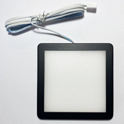 3-Pack Matt Black Ultra-Slim Led Under Cabinet Lighting Kit With Driver - Warm White Light - thumbnail 4