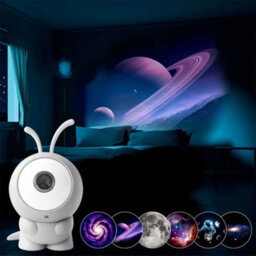 Rechargeable Galaxy Projector Lights 6In1 Led Planetarium Starry Sky Nightlights - thumbnail 6