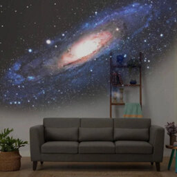 Rechargeable Galaxy Projector Lights 6In1 Led Planetarium Starry Sky Nightlights - thumbnail 7