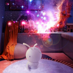 Rechargeable Galaxy Projector Lights 6In1 Led Planetarium Starry Sky Nightlights - thumbnail 4