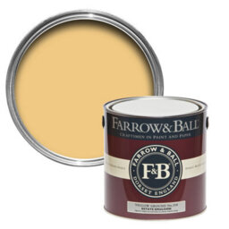 Farrow & Ball Exterior Masonry Mixed Colour Paint 218 Yellow Ground 5L - thumbnail 2