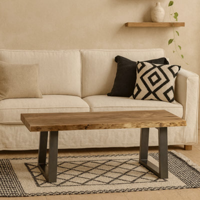 Wyld Haus Wellington Live Edge Acacia Coffee Table - image 1