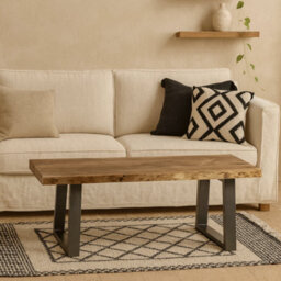 Wyld Haus Wellington Live Edge Acacia Coffee Table - thumbnail 1