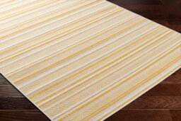 Livabliss Round Eagean-Global Yellow Ivory Off-White In- & Outdoor Rug 160 X 160 Cm Easy Care, Non Shedding - thumbnail 6