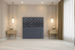 "Nexus Tuscany Plush Divan, Steel, 54"" Headboard, No Drawers, Open Coil Mattress, Small Double" - thumbnail 7