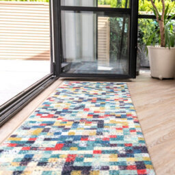 Kleen-Tex Wash+Dry Design Rug Mosaic 60X180 - thumbnail 2