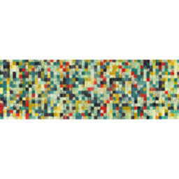 Kleen-Tex Wash+Dry Design Rug Mosaic 60X180 - thumbnail 1