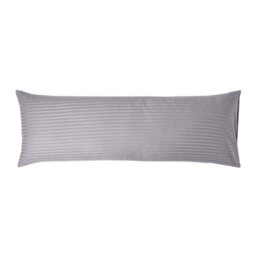Homescapes Grey Egyptian Cotton Ultrasoft Body Pillowcase 330 Tc