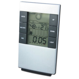 La Style Deluxe Weather Station Alarm Clock - thumbnail 2
