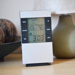 La Style Deluxe Weather Station Alarm Clock - thumbnail 1