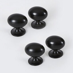Homestylestore Light Grey And Oak 1210mm Bathroom Vanity Unit And Black Round Handles - thumbnail 2
