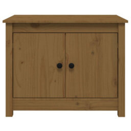 Berkfield Classic Coffee Table Honey Brown 71X49X55 Cm Solid Wood Pine - thumbnail 6