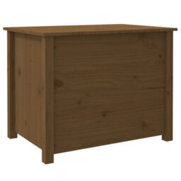 Berkfield Classic Coffee Table Honey Brown 71X49X55 Cm Solid Wood Pine - thumbnail 9