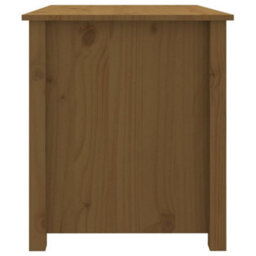 Berkfield Classic Coffee Table Honey Brown 71X49X55 Cm Solid Wood Pine - thumbnail 8