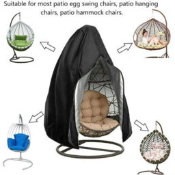 Hanging Chair Cover, Protective Cover For Egg Chairs, Waterproof Covers Swing Furniture - thumbnail 5