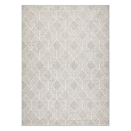 RugsX Carpet Jersey 19231 Grey - Geometric Structural, Loop Boho   160X220 Cm - thumbnail 2