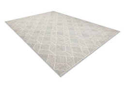 RugsX Carpet Jersey 19231 Grey - Geometric Structural, Loop Boho   160X220 Cm - thumbnail 3