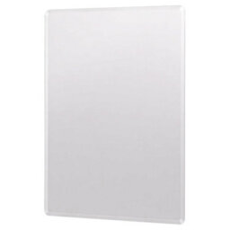 Yezi Wall Mirror Tempered Glass Vanity Bathroom 45X60 - thumbnail 2