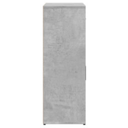 Berkfield Sideboards 2 Pcs Concrete Grey 60X30X84 Cm Engineered Wood - thumbnail 6
