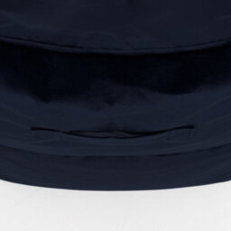 icon Natalia Velvet Adults Bean Bag Armchair And Pouffe, Ready Filled Large Beanbag And Footstool Midnight Blue - thumbnail 6