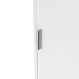 Furniture To Go Naia Wardrobe With 2 Sliding Doors 1 Door 3 Drawers In White High Gloss (W) 177 X  (H) 200.4 X (D) 60Cm - thumbnail 7