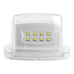 Taylor & Brown 4 Pack Solar Fence Lights, 8 Led Decorative Wireless Garden Solar Lights Weatherproof Outdoor Fence Lamps - thumbnail 5
