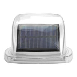 Taylor & Brown 4 Pack Solar Fence Lights, 8 Led Decorative Wireless Garden Solar Lights Weatherproof Outdoor Fence Lamps - thumbnail 6